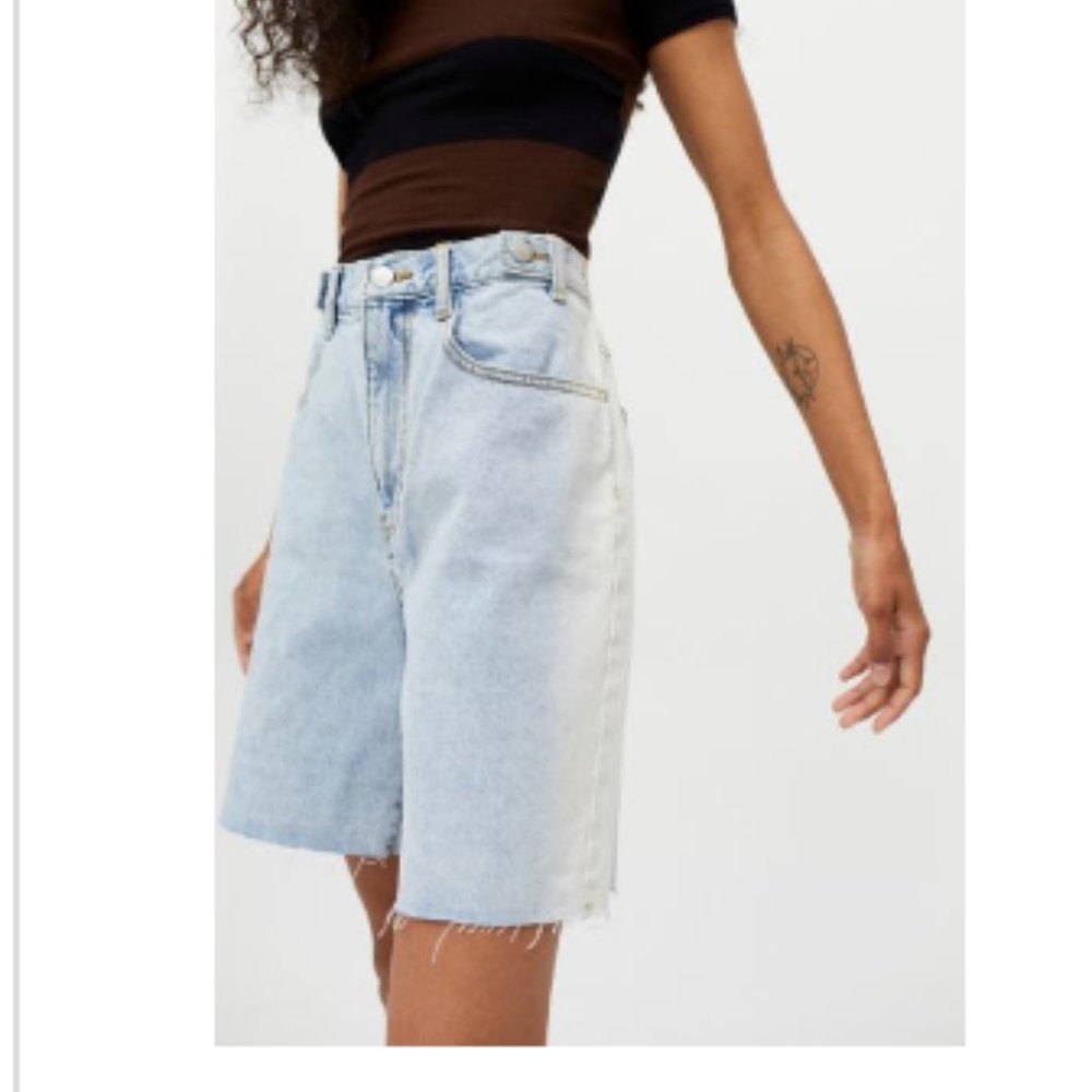 Urban Outfitters BDG High-Waisted Denim Bermuda Short